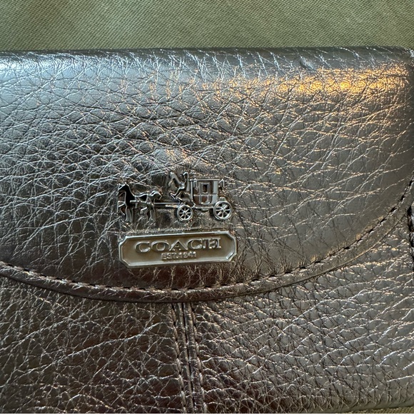 Coach Metallic Wallet - Picture 3 of 4